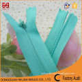 Guangdong zipper factory Dress invisible zipper beautiful weaving garment zipper